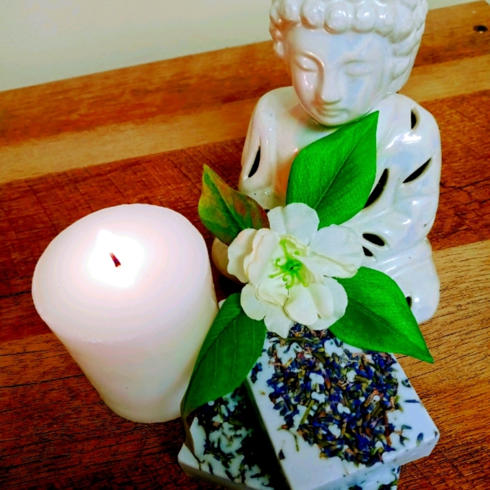 (3 for $10)-Handmade Lavender Soap